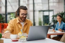 Yealink UH37 Corded USB Headset -Cheap Headphones Store 04 cafe 1 4