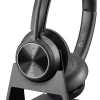 Plantronics/Poly Savi 7320 UC Stereo Headset With Charging Stand + D400 USB-A DECT Dongle -Cheap Headphones Store 2 220997 205