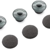 Plantronics/Poly Voyager 5200 Eartips + Foam Cover SMALL (Pack 2) -Cheap Headphones Store 203710 0 1