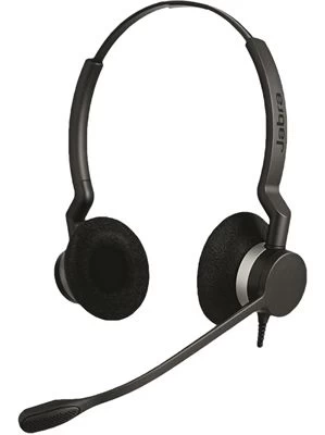 Jabra Biz 2300 USB UC Duo Corded Headset 3 Jabra Biz 2300 USB UC Duo Corded Headset
