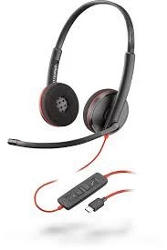Plantronics/Poly Blackwire 3200 Series Corded USB Headset 11 Plantronics/Poly Blackwire 3200 Series Corded USB Headset - Image 9