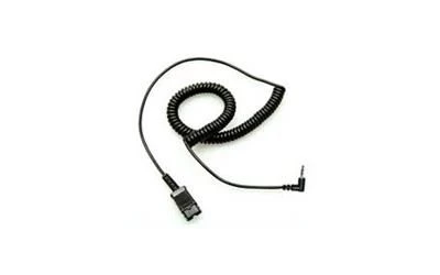 Plantronics/Poly QD To 2.5mm LONGER Cable 4 Plantronics/Poly QD To 2.5mm LONGER Cable - Image 2