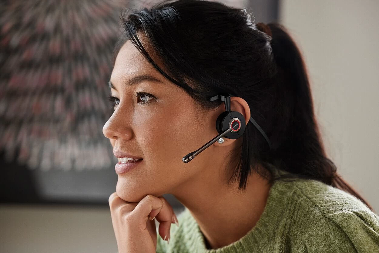 Jabra Engage 55 Wireless Headset - Image 7