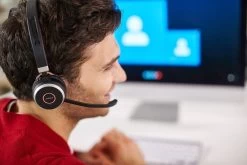 Jabra Evolve 65 SE Bluetooth Headset -Cheap Headphones Store 61eb5c6hjml 7