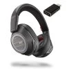 Plantronics/Poly Voyager 8200 USB-C B8200 Headset, Black -Cheap Headphones Store 8200 usb c black
