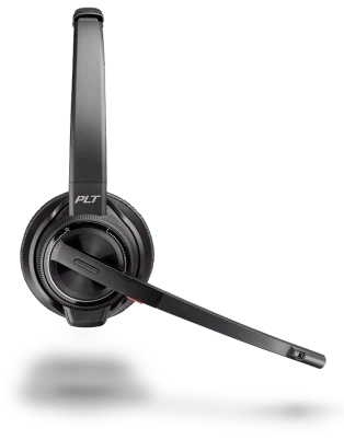 Plantronics/Poly Savi 8220 Office ANC Wireless Headset 8 Plantronics/Poly Savi 8220 Office ANC Wireless Headset - Image 6