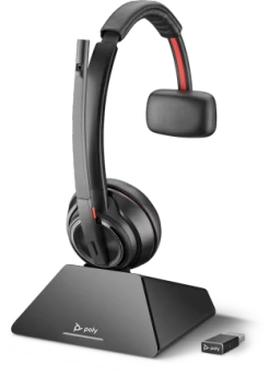 Plantronics/Poly Savi 8210-M UC Wireless Headset -Cheap Headphones Store 8210 uc 1