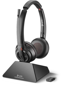 Plantronics/Poly Savi 8210 UC Wireless Headset -Cheap Headphones Store 8220 uc