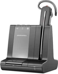 Cheap Headphones Store 32 Plantronics/Poly Savi 8240 Office Convertible Wireless Headset