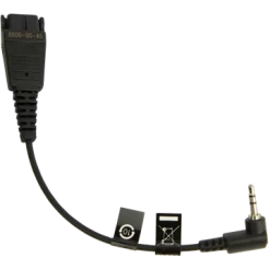 Jabra QD To 2.5mm Short Cable