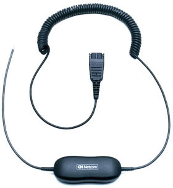 Jabra 1216 Avaya Cord Curly Cable 4 Jabra 1216 Avaya Cord Curly Cable - Image 2