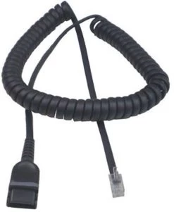 Jabra Standard Curly Cable