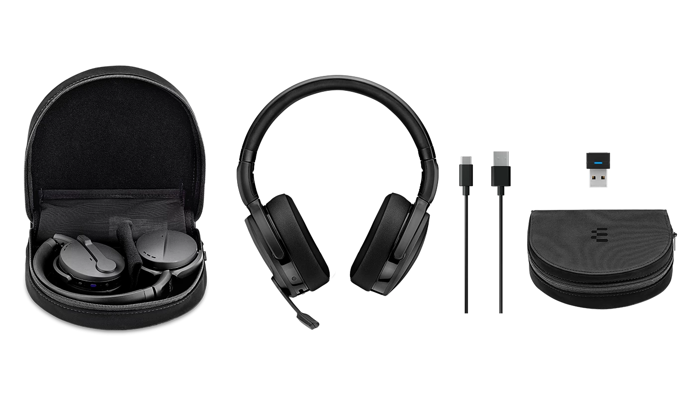 EPOS | Sennheiser ADAPT 560 II ANC Bluetooth Headset With USB Dongle 7 EPOS | Sennheiser ADAPT 560 II ANC Bluetooth Headset With USB Dongle - Image 5