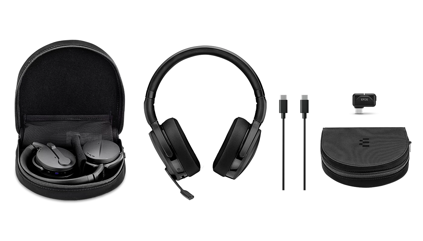 EPOS | Sennheiser ADAPT 561 II ANC Bluetooth Headset With USB-C Dongle 5 EPOS | Sennheiser ADAPT 561 II ANC Bluetooth Headset With USB-C Dongle - Image 3