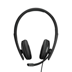 EPOS Adapt 160T ANC USB-C Corded Headset -Cheap Headphones Store adapt 160t anc usb a2 frontview