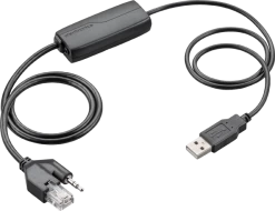 Plantronics/Poly APU-76 Base To USB Connection For CS500 & Savi Series