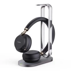 Yealink BH72 Teams Bluetooth Headset -Cheap Headphones Store bh72 black stand 3 2