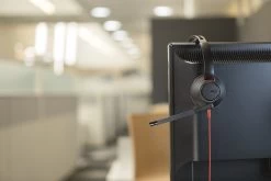 Poly P5 Webcam & Blackwire 5220 USB Stereo USB Headset Bundle -Cheap Headphones Store blackwire 5200