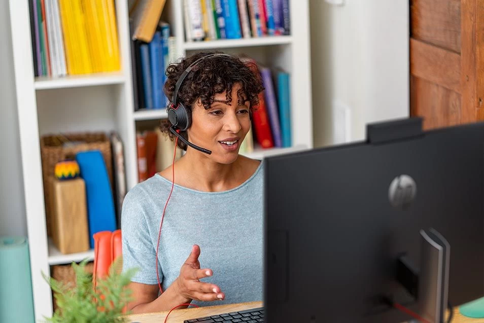 Plantronics/Poly Blackwire 5200 Series Corded USB Headset - Image 6