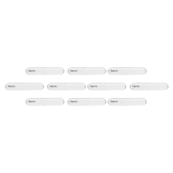 Jabra Clothing Clip For Biz 2400 II Series (Pack, 10)