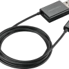 Plantronics/Poly Charging Cable For Voyager 5200, Edge, Focus, Calisto -Cheap Headphones Store combo charging cable