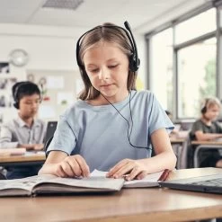 EPOS EDU 10 Stereo Corded Headset (3.5mm Jack) -Cheap Headphones Store edu square pdp 1