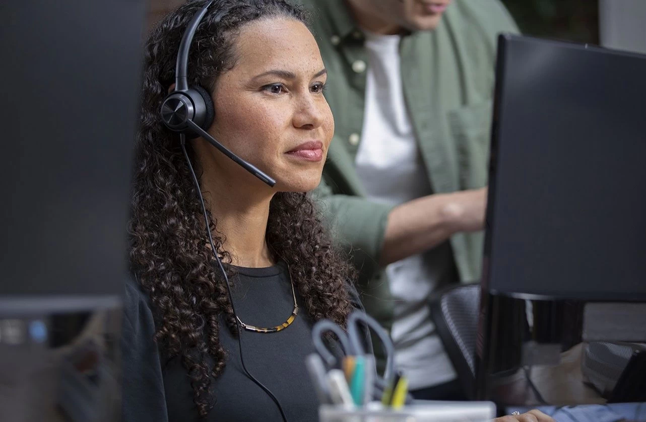 Plantronics/POLY EncorePro EP310 USB-C Corded Headset 4 Plantronics/POLY EncorePro EP310 USB-C Corded Headset - Image 2