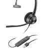 Plantronics/POLY EncorePro EP310 USB-A Corded Headset -Cheap Headphones Store encorepro 310 usb a 2