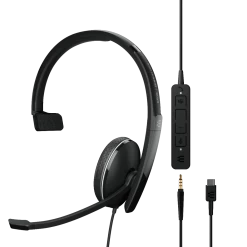 EPOS ADAPT 135T USB-C II Corded Headset