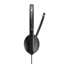 EPOS ADAPT 165 II Corded Headset -Cheap Headphones Store epos adapt 160 usb c ii corded headset side view 1 1