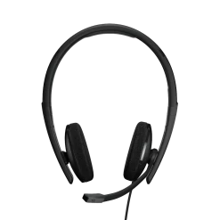 EPOS ADAPT 160 USB II Corded Headset -Cheap Headphones Store epos adapt 160 usb ii corded headset front view