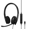 EPOS ADAPT 160T USB-C II Corded Headset -Cheap Headphones Store epos adapt 160t usb c ii corded headset with call control