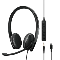 EPOS ADAPT 165T USB-C II Corded Headset