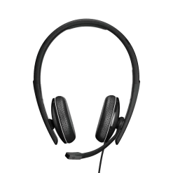 EPOS ADAPT 165T USB-C II Corded Headset -Cheap Headphones Store epos adapt 165t usb c ii corded headset front view