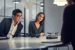 EPOS Expand 80T BT And Corded Speakerphone -Cheap Headphones Store epos expand 80t bt and corded speakerphone lifestyle image