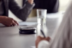 EPOS Expand SP30T BT And USB Speakerphone - MS Teams -Cheap Headphones Store epos expand sp30t bt and usb speakerphone ms teams lifestyle placed on desk