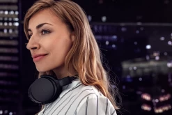 EPOS | Sennheiser ADAPT 361 ANC Bluetooth & USB-C Headset -Cheap Headphones Store epos sennheiser adapt 360 anc bluetooth headset lifestyle 1