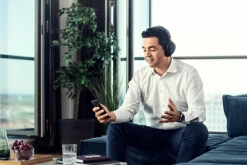 EPOS|Sennheiser ADAPT 660 Headset With ANC -Cheap Headphones Store epos sennheiser adapt 660 headset with anc lifestyle being used