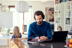 EPOS|Sennheiser ADAPT 660 Headset With ANC -Cheap Headphones Store epos sennheiser adapt 660 headset with anc lifestyle image