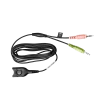 EPOS | Sennheiser CEDPC 1 PC Cable QD >2 X 3.5mm -Cheap Headphones Store epos sennheiser cedpc 1 pc cable qd 2 x 3.5mm 1