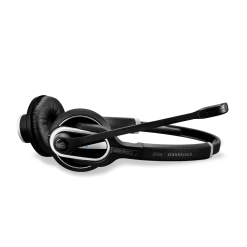 EPOS|Sennheiser IMPACT DW Pro 2 USB ML Wireless Headset (DW30USBML) -Cheap Headphones Store epos sennheiser impact dw pro 2 usb ml wireless headset surface angle