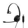 EPOS|Sennheiser IMPACT SC 230 USB Corded Headset 2 EPOS|Sennheiser IMPACT SC 230 USB Corded Headset -Cheap Headphones Store epos sennheiser impact sc 230 usb corded headset 3d view with usb