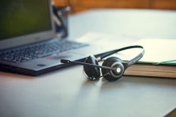 EPOS|Sennheiser IMPACT SC 262 Corded Headset For Mobiles And Some Panasonic Phones -Cheap Headphones Store epos sennheiser impact sc 262 corded headset for mobiles and some panasonic phones in the table