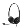 EPOS|Sennheiser IMPACT SC 262 Corded Headset For Mobiles And Some Panasonic Phones -Cheap Headphones Store epos sennheiser impact sc 262 corded headset for mobiles and some panasonic phones side view