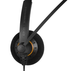 EPOS|Sennheiser IMPACT SC 60 Headset USB ML -Cheap Headphones Store epos sennheiser impact sc 60 usb ml side view with logo