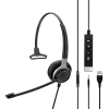 EPOS|Sennheiser IMPACT SC 635 Mono USB And 3.5mm Corded Headset 2 EPOS|Sennheiser IMPACT SC 635 Mono USB And 3.5mm Corded Headset -Cheap Headphones Store epos sennheiser impact sc 635 mono usb and 3.5mm corded headset side view with call control