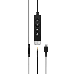 EPOS|Sennheiser IMPACT SC 635 Mono USB-C And 3.5mm Corded Headset -Cheap Headphones Store epos sennheiser impact sc 635 mono usb c and 3.5mm corded headset call connectivity