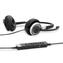 EPOS|Sennheiser IMPACT SC 660 USB ANC Corded Headset -Cheap Headphones Store epos sennheiser impact sc 660 usb anc corded headset 3d surface view with call control