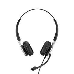 EPOS|Sennheiser IMPACT SC 660 USB ANC Corded Headset -Cheap Headphones Store epos sennheiser impact sc 660 usb anc corded headset front view