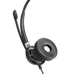 EPOS|Sennheiser IMPACT SC 660 USB Corded Headset - Lync & Skype For Business -Cheap Headphones Store epos sennheiser impact sc 660 usb corded headset lync skype for business earpiece details